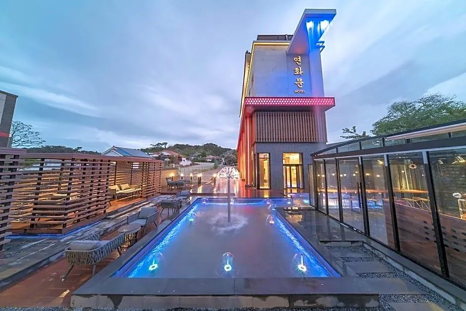 Yeon Hwa Moon Hotel Incheon Korsel