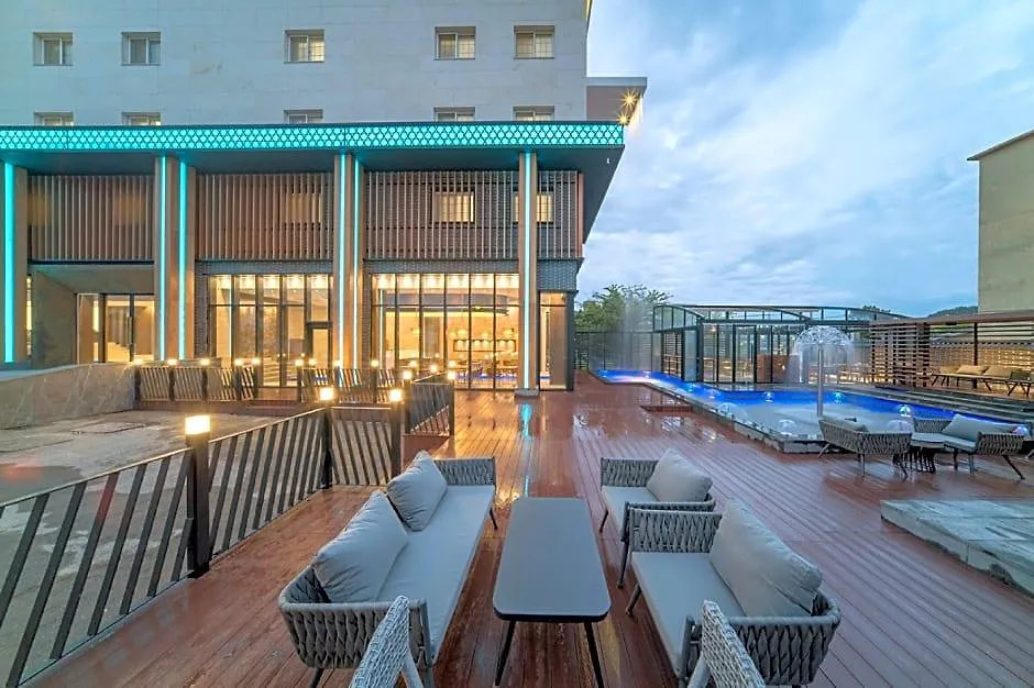 Yeon Hwa Moon Hotel Incheon Korsel
