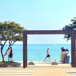  Apartment Haeundai Beach 1 Cho South Korea