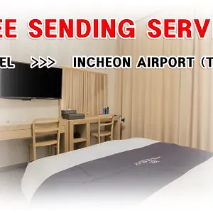 仁川机场air Relax酒店 酒店