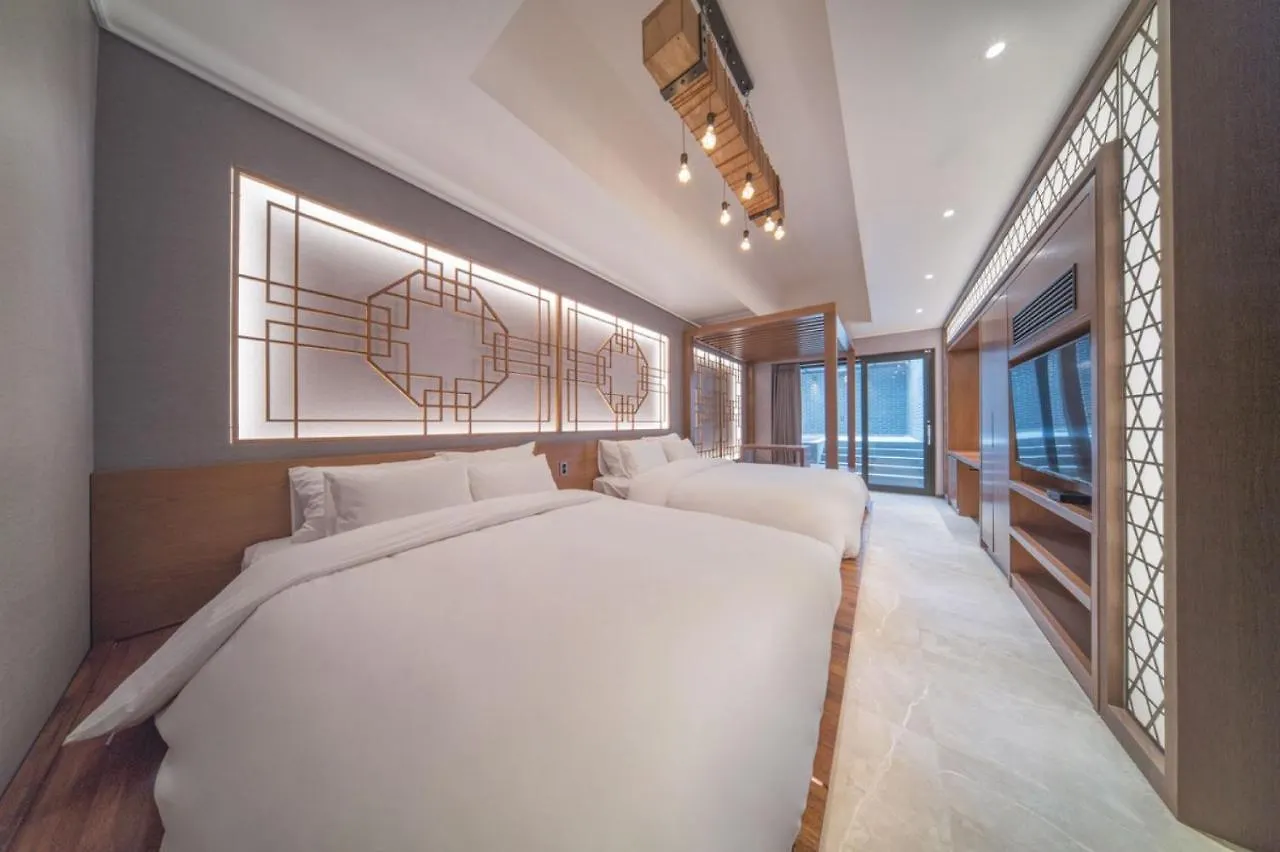 Yeon Hwa Moon Hotel Inčchon 2*,  Jižní Korea